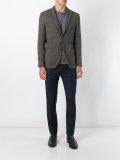 single breasted blazer