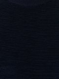 ribbed crew neck jumper