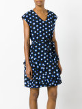 dots print dress 