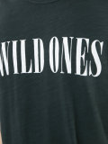 'wild ones' print T-shirt