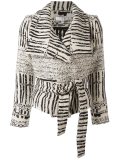belted jacket