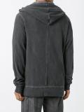hooded sweatshirt