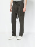 drop-crotch joggers
