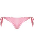 ruffled trim bikini bottoms