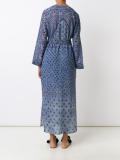 'Stevie' wrap dress