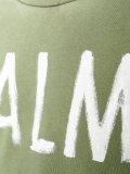 'Palm'印花套头衫