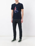 Mermaid print T-shirt