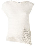 suede patch tank