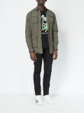 graphic print T-shirt