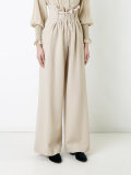 flared palazzo pants