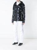 hooded puffer jacket