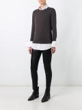 round neck jumper