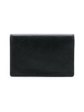 logo foldover wallet