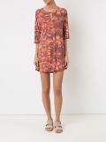 printed tunic dress