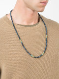 beaded 30" long necklace