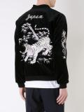 velvet bomber jacket