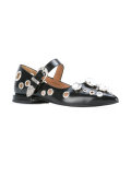 embellished ballerinas 