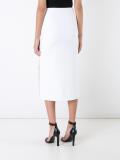 bonded lace skirt