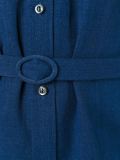 belted shirt dress