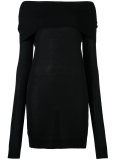 off-shoulder jumper