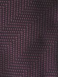 zig zag jacquard tie
