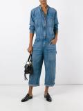 denim jumpsuit 