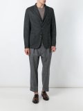 three-button blazer