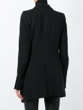 shawl lapel coat