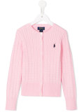 ribbed cardigan