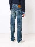 stonewashed regular jeans
