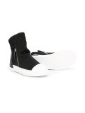 high-top sneakers