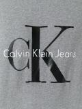 logo print hoodie