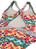 printed swimsuit