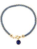'Lapis Woven Biography'手链