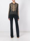 embroidered jumper