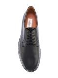 'Rockstud' Derby shoes