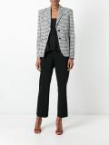 flared tailored trousers