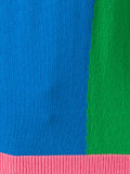 colour-block jumper 