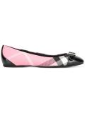 'Nova Check' ballerinas 