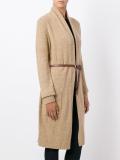 belted cardi-coat