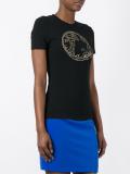 embellished logo T-shirt 