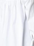 off-shoulder blouse