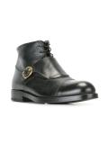 buckled detailing boots