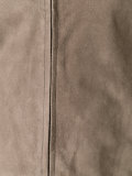 zipped bomber jacket