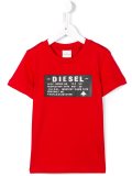 'Taggi Slim' printed T-shirt