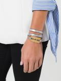 Razor wrap bracelet 