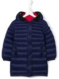 masked padded coat