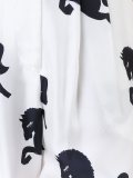 飞马图案九分裤