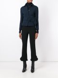 belted jacket