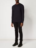 long sleeved top